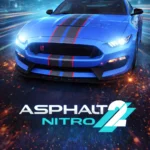 Asphalt Nitro v1.8.0a عارف الاحساس لما تيجي تعمل تحميل لعبة…