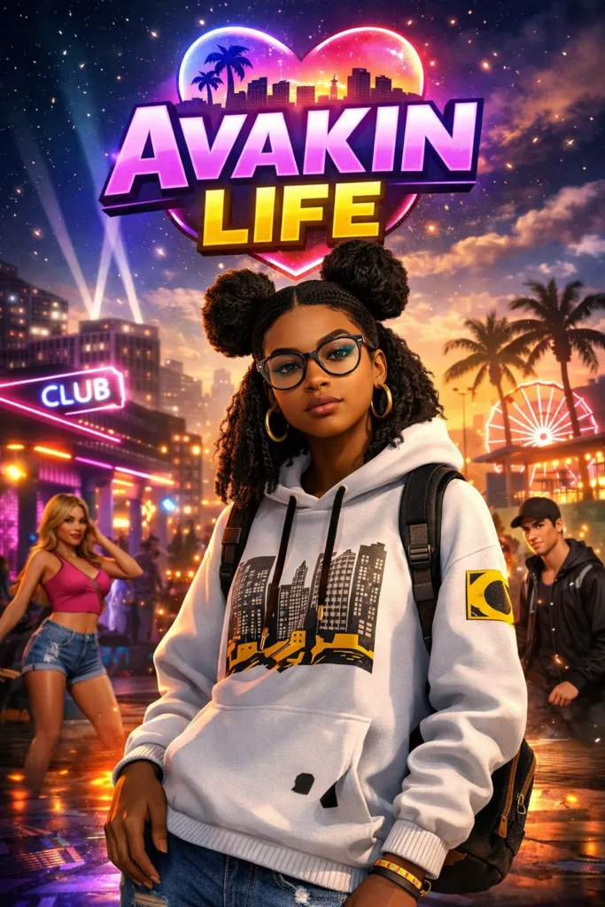 تحميل لعبة Avakin Life مهكرة 2026 احدث اصدار للاندرويد APK