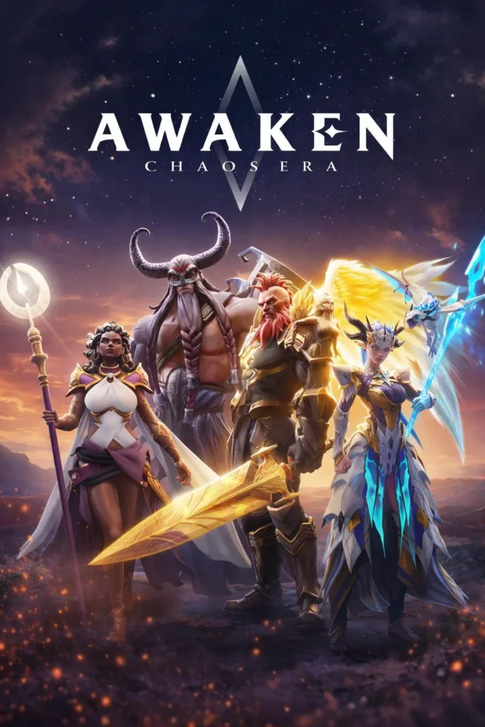 تحميل لعبة Awaken Chaos Era مهكرة 2026 احدث اصدار للاندرويد APK