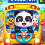 تحميل Baby Panda’s School Bus مهكرة 2026 للاندرويد بقى اختيار…