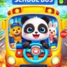 Baby Panda’s School Bus