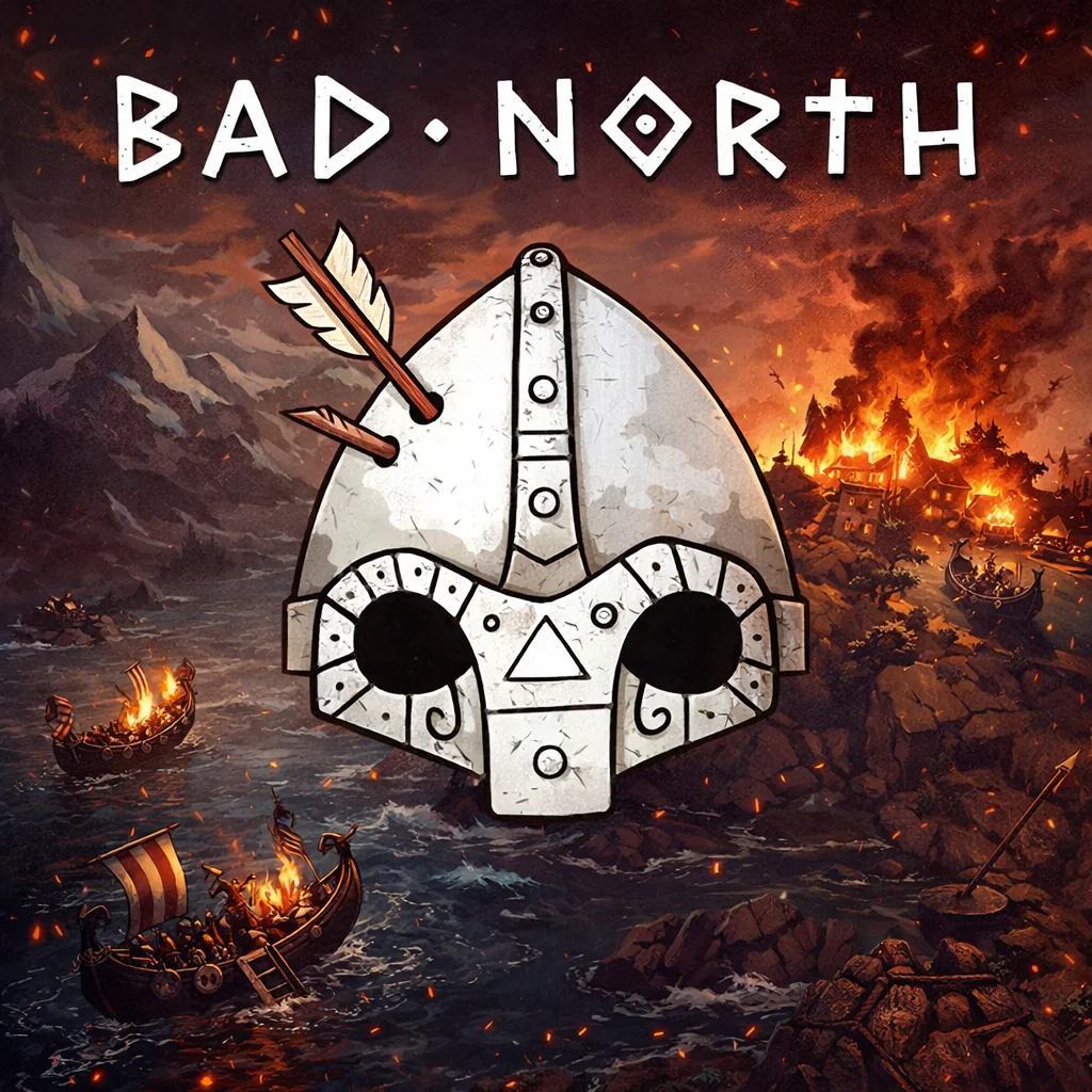 تحميل لعبة Bad North مهكرة 2026 احدث اصدار للاندرويد APK