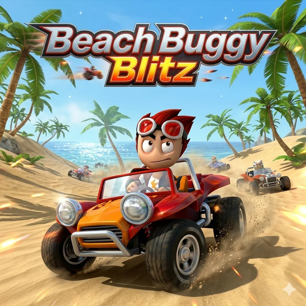 تحميل لعبة Beach Buggy Blitz مهكرة 2026 احدث اصدار للاندرويد APK
