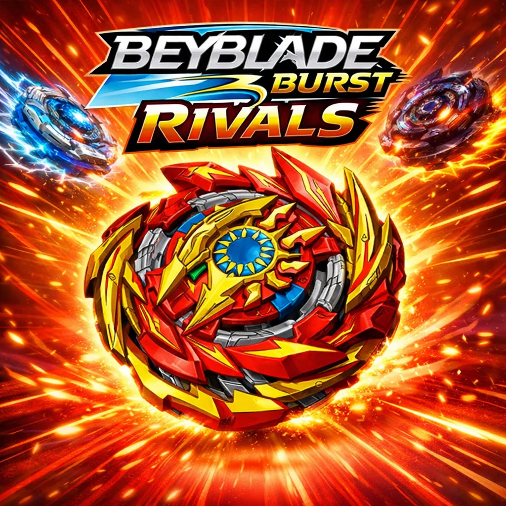تحميل لعبة Beyblade Burst Rivals مهكرة 2026 احدث اصدار للاندرويد APK