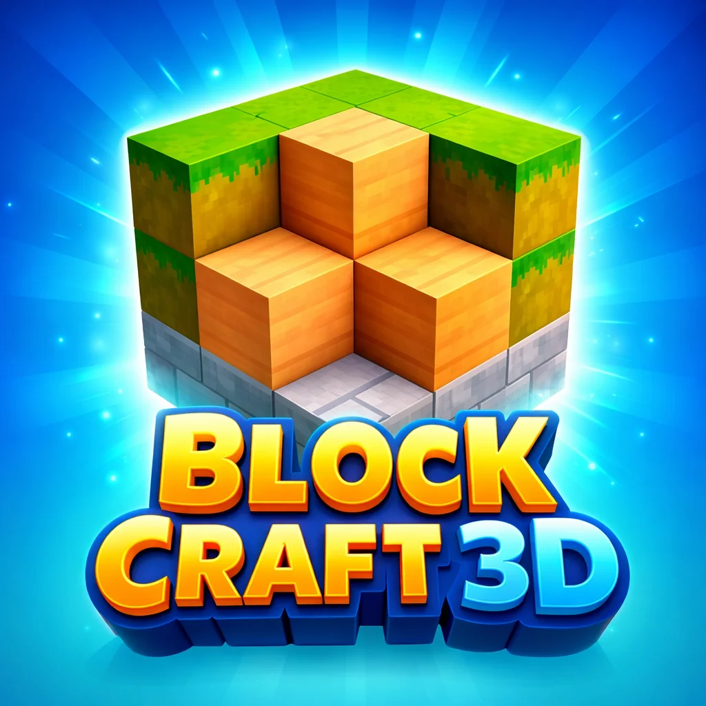 تحميل لعبة Block Craft D مهكرة 2026 احدث اصدار للاندرويد APK