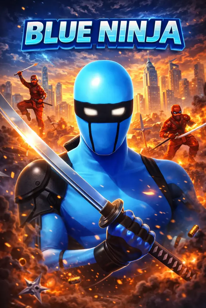 تحميل لعبة Blue Ninja مهكرة 2026 احدث اصدار للاندرويد APK