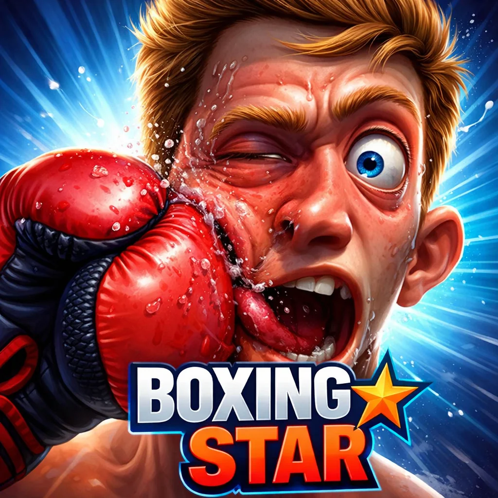 تحميل لعبة الملاكمة Boxing Star مهكرة 2026 احدث اصدار للاندرويد APK