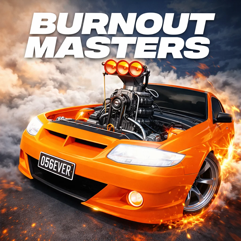 تحميل لعبة Burnout Masters مهكرة 2026 احدث اصدار للاندرويد APK