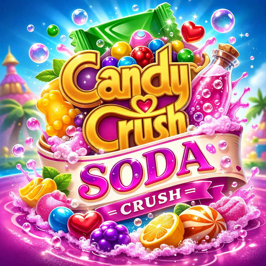 تحميل لعبة Candy Crush Soda مهكرة 2026 احدث اصدار للاندرويد APK