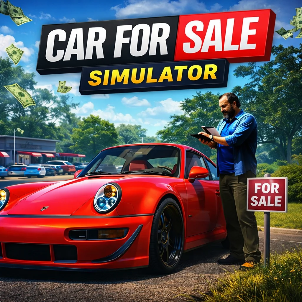 تحميل لعبة Car For Sale Simulator مهكرة 2026 احدث اصدار للاندرويد APK