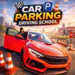 Car Parking Driving School v9.19.5 تحميل لعبة Car Parking Driving…