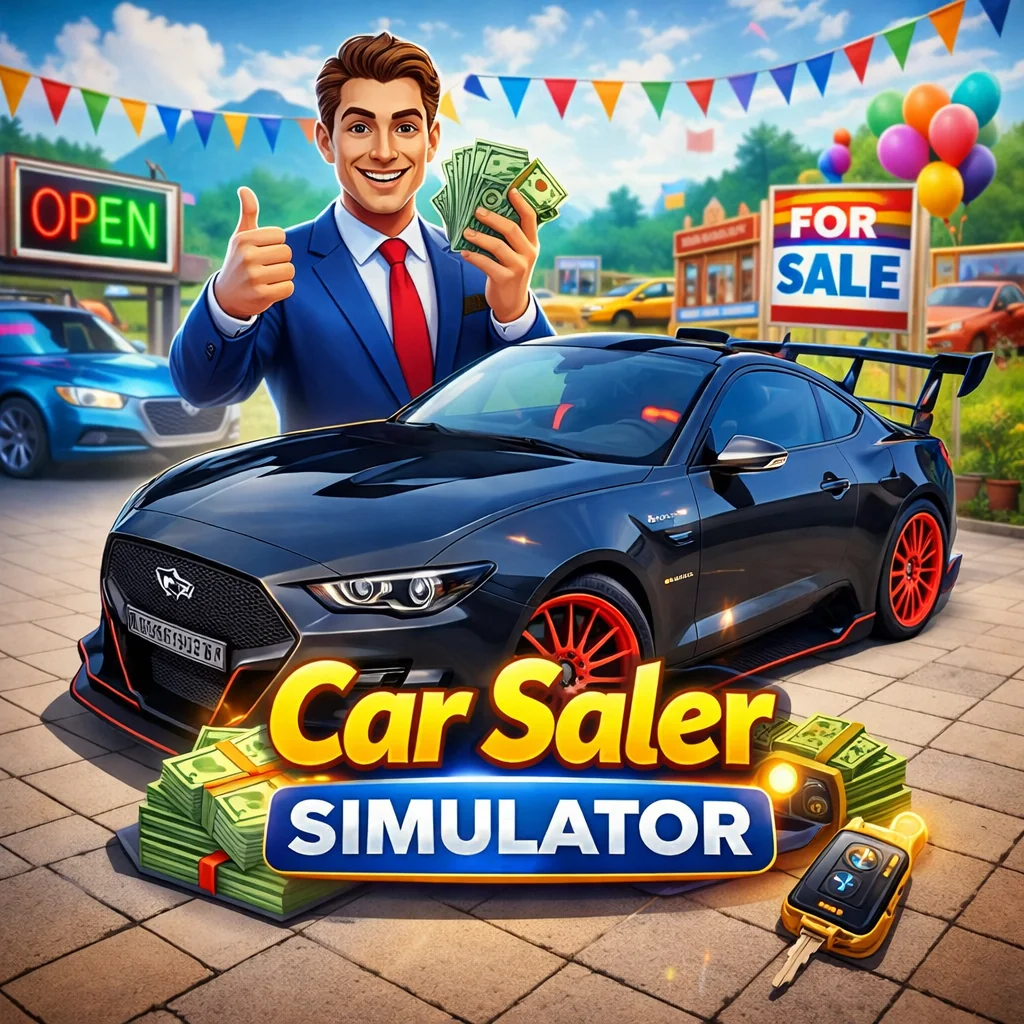 تحميل لعبة Car Saler Simulator مهكرة 2026 احدث اصدار للاندرويد APK