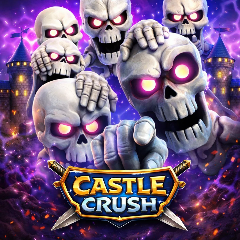 تحميل لعبة Castle Crush مهكرة 2026 احدث اصدار للاندرويد APK