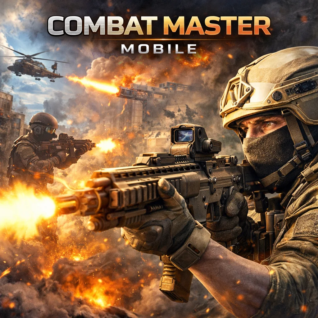 تحميل لعبة Combat Master Mobile مهكرة 2026 احدث اصدار للاندرويد APK
