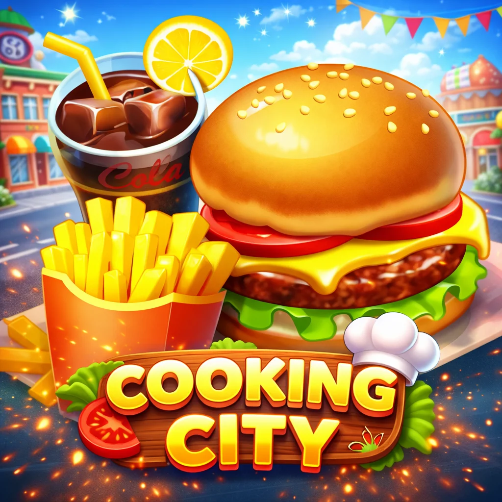 تحميل لعبة Cooking City مهكرة 2026 احدث اصدار للاندرويد APK