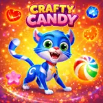 تحميل لعبة Crafty Candy مهكرة 2026 احدث اصدار للاندرويد APK…