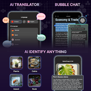 AI Chat : Chatbot & Assistant