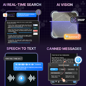 AI Chat : Chatbot & Assistant