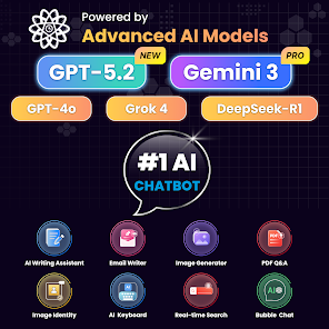 AI Chat : Chatbot & Assistant