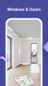 AR Plan 3D Tape Measure