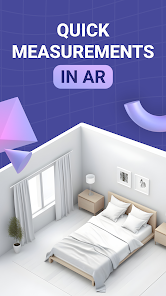 AR Plan 3D Tape Measure