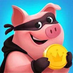 تحميل لعبة Coin Master MOD مهكرة 2026 أحدث إصدار مجانا Spins وCoins غير محدودة