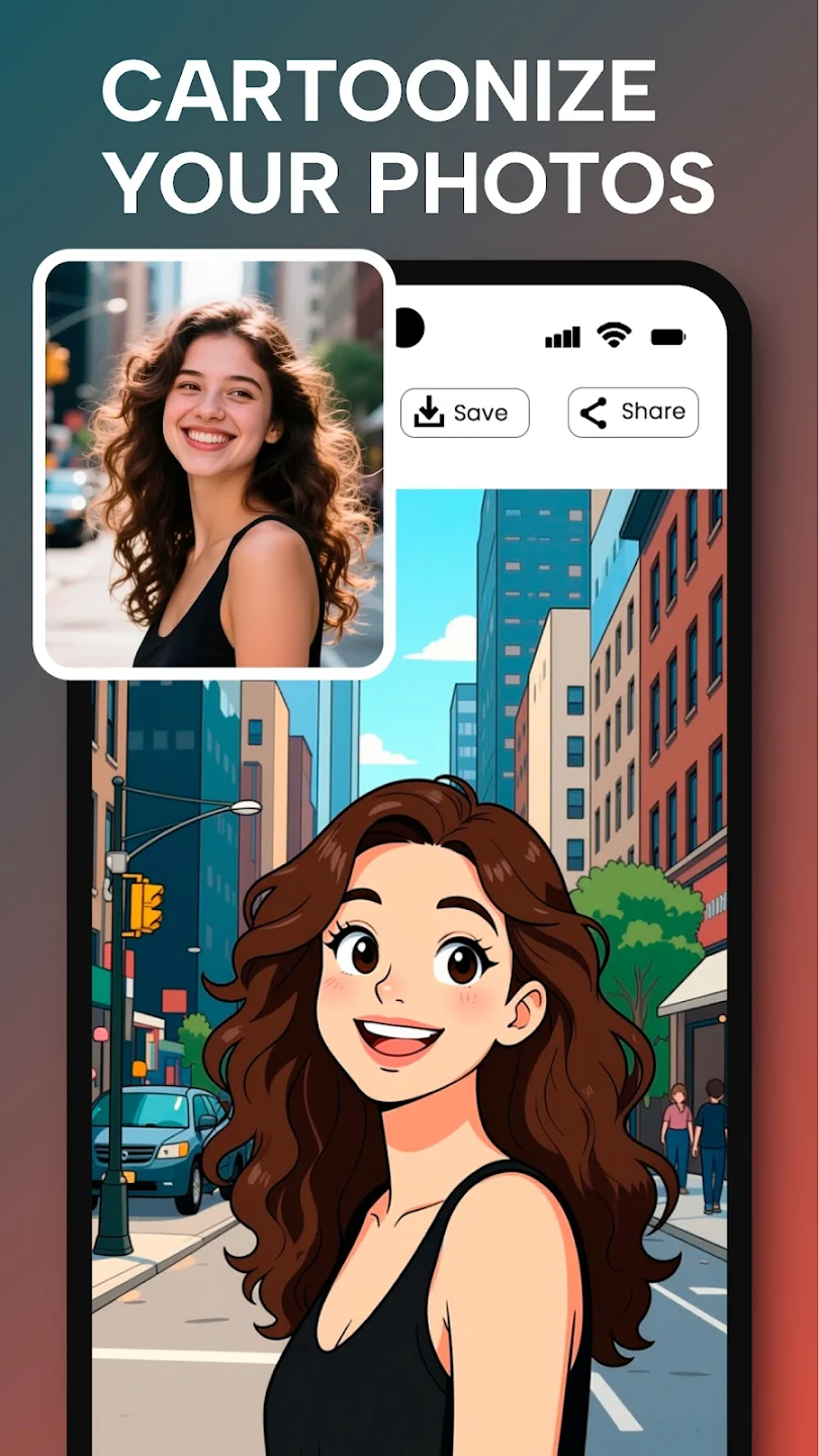 CreArt - فن الذكاء الاصطناعي APK 2026