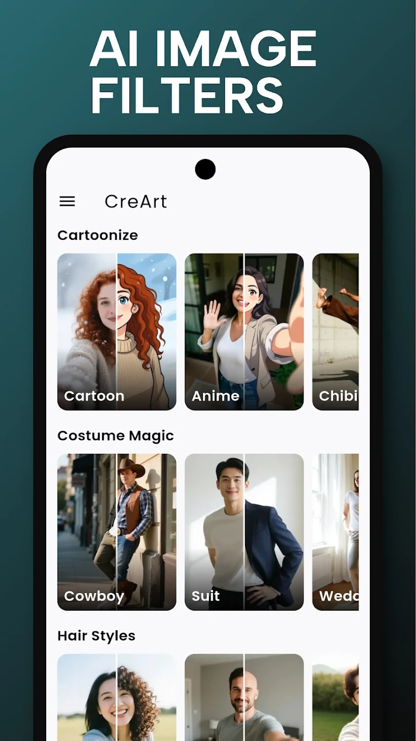 CreArt - فن الذكاء الاصطناعي APK 2026