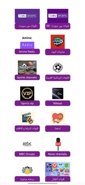 Amine Radio TV