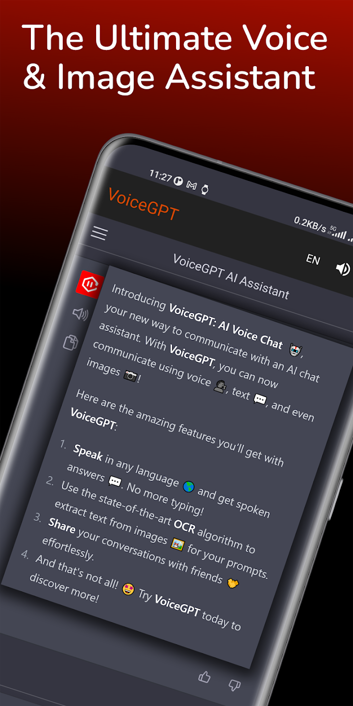 VoiceGPT