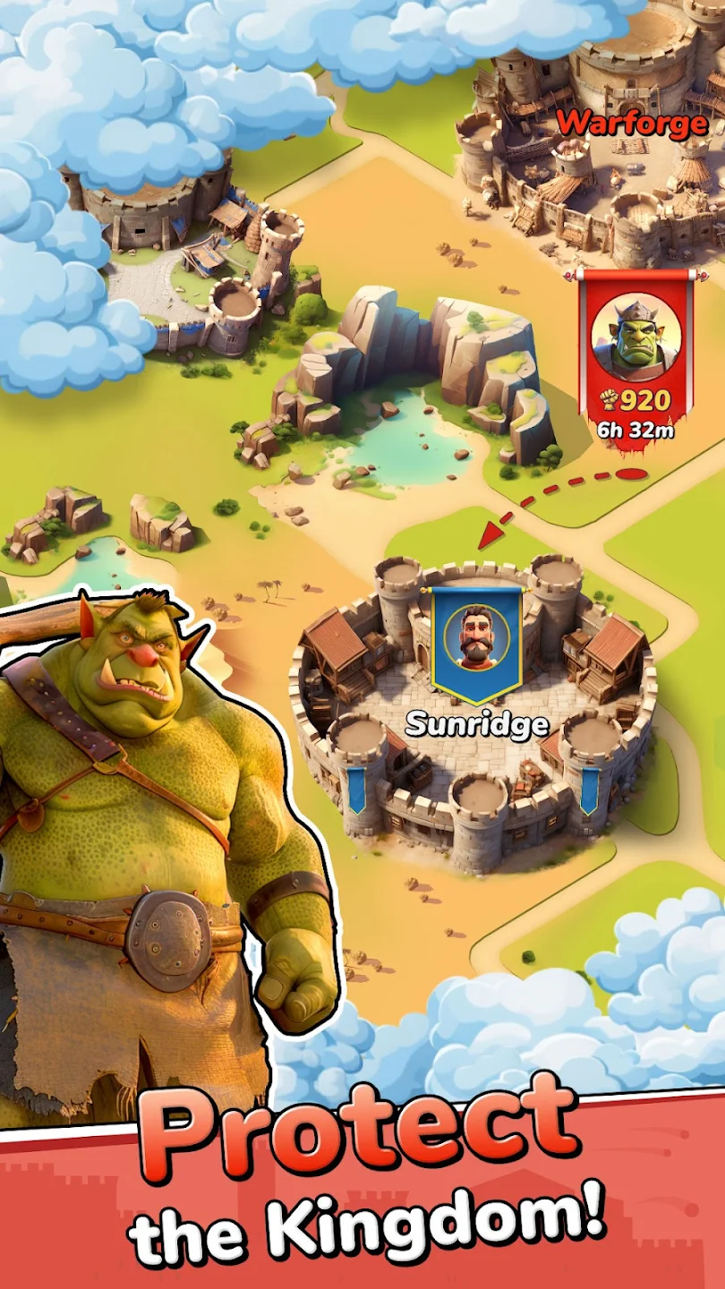 Boom Castle: Tower Defense TD