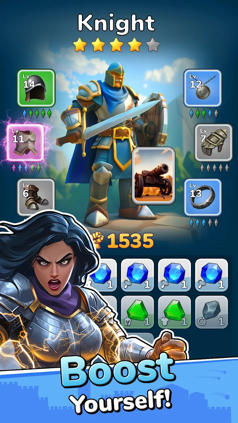 Boom Castle: Tower Defense TD