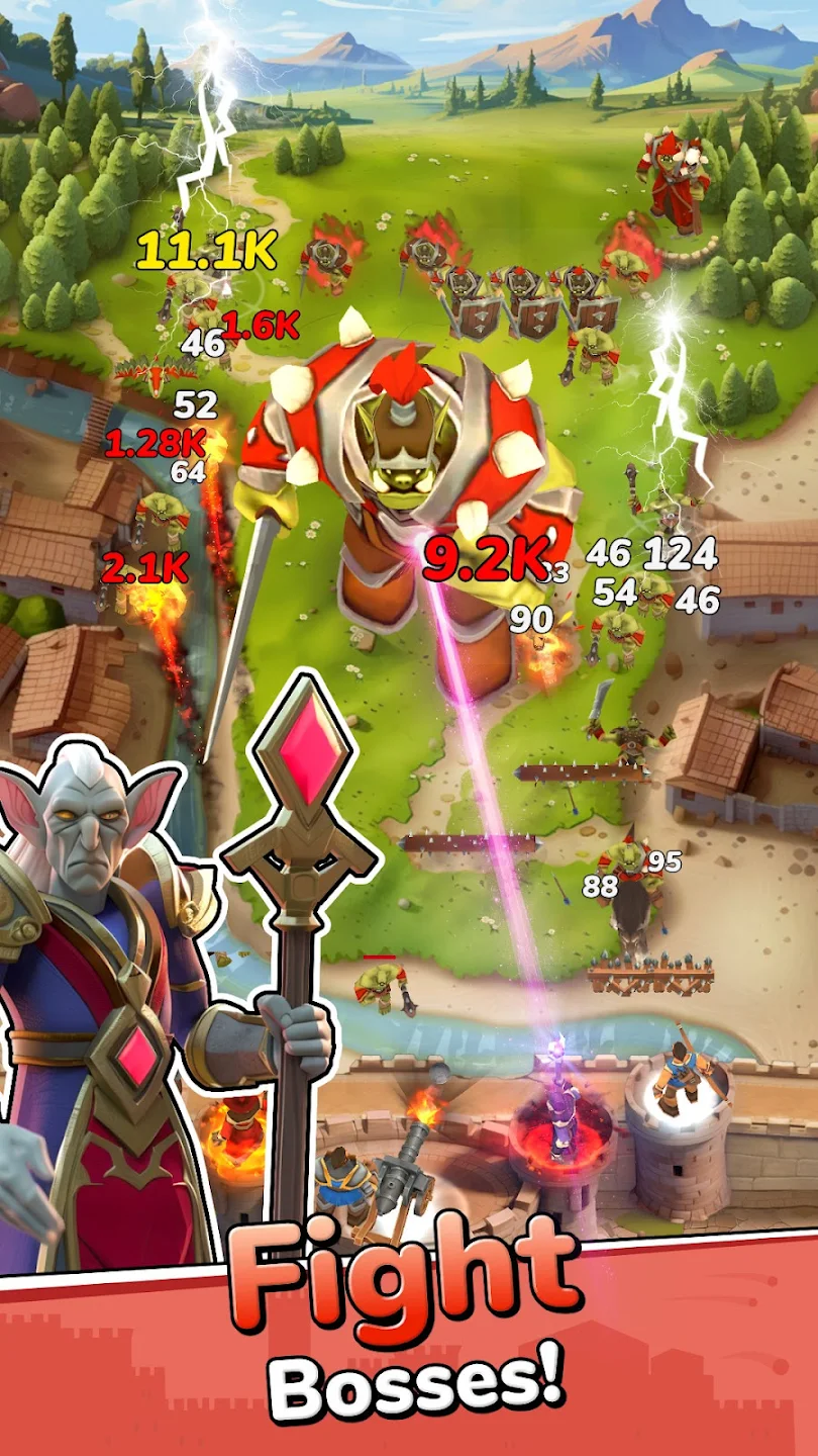 Boom Castle: Tower Defense TD