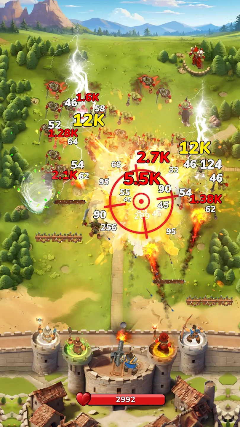 Boom Castle: Tower Defense TD