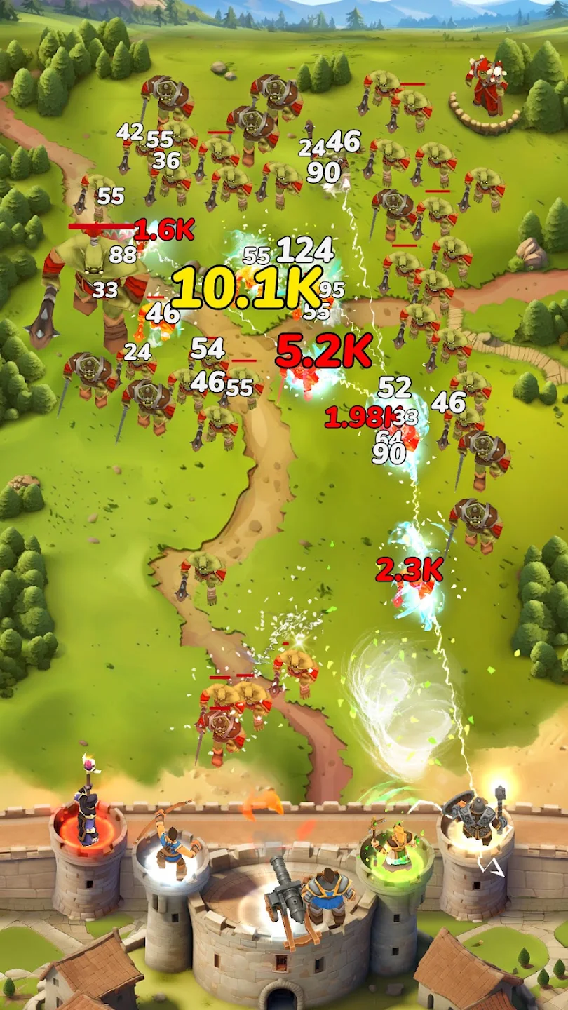 Boom Castle: Tower Defense TD