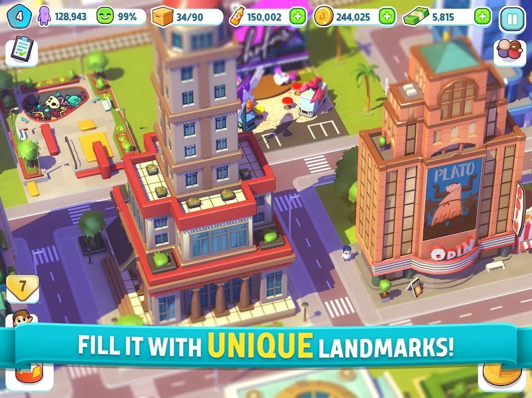 City Mania: Town Building