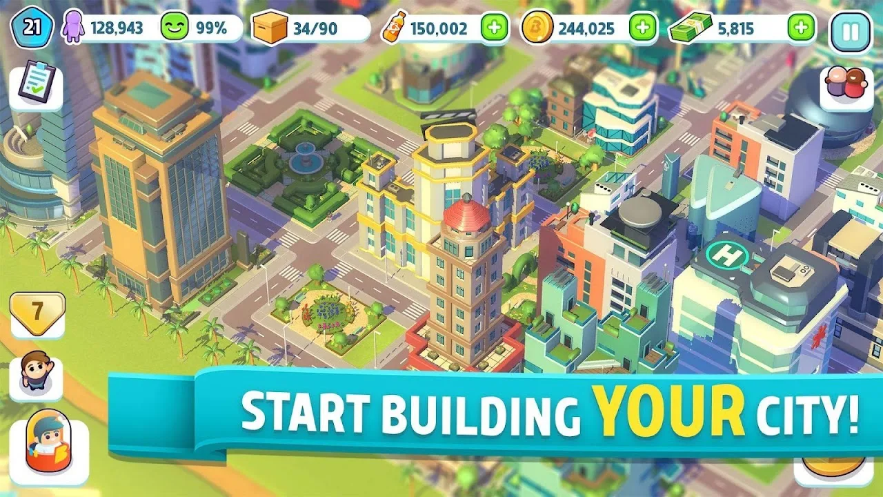 City Mania: Town Building