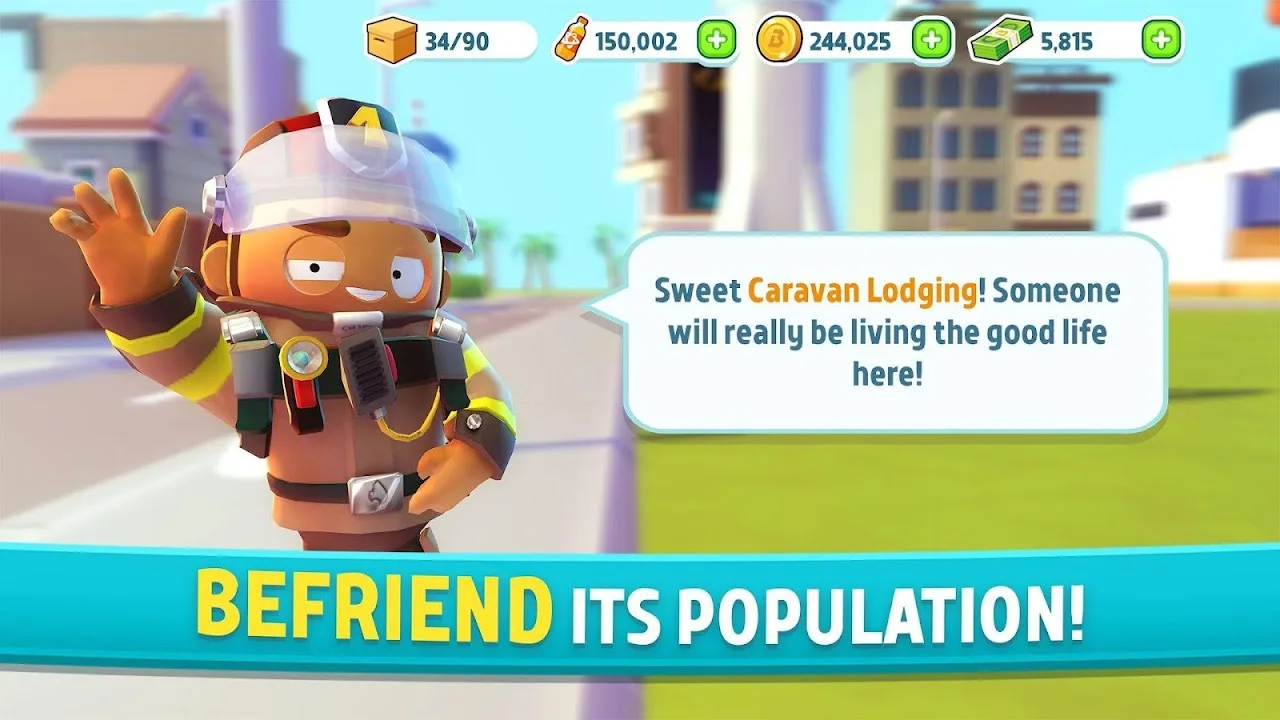 City Mania: Town Building