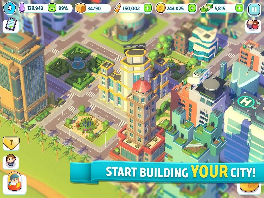 City Mania: Town Building