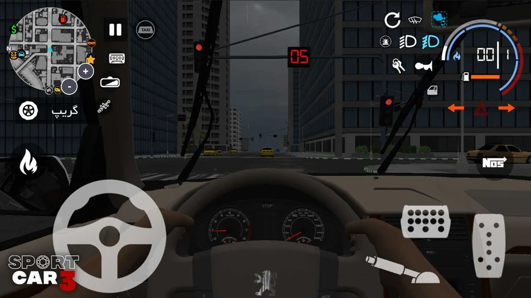 Sport Car 3