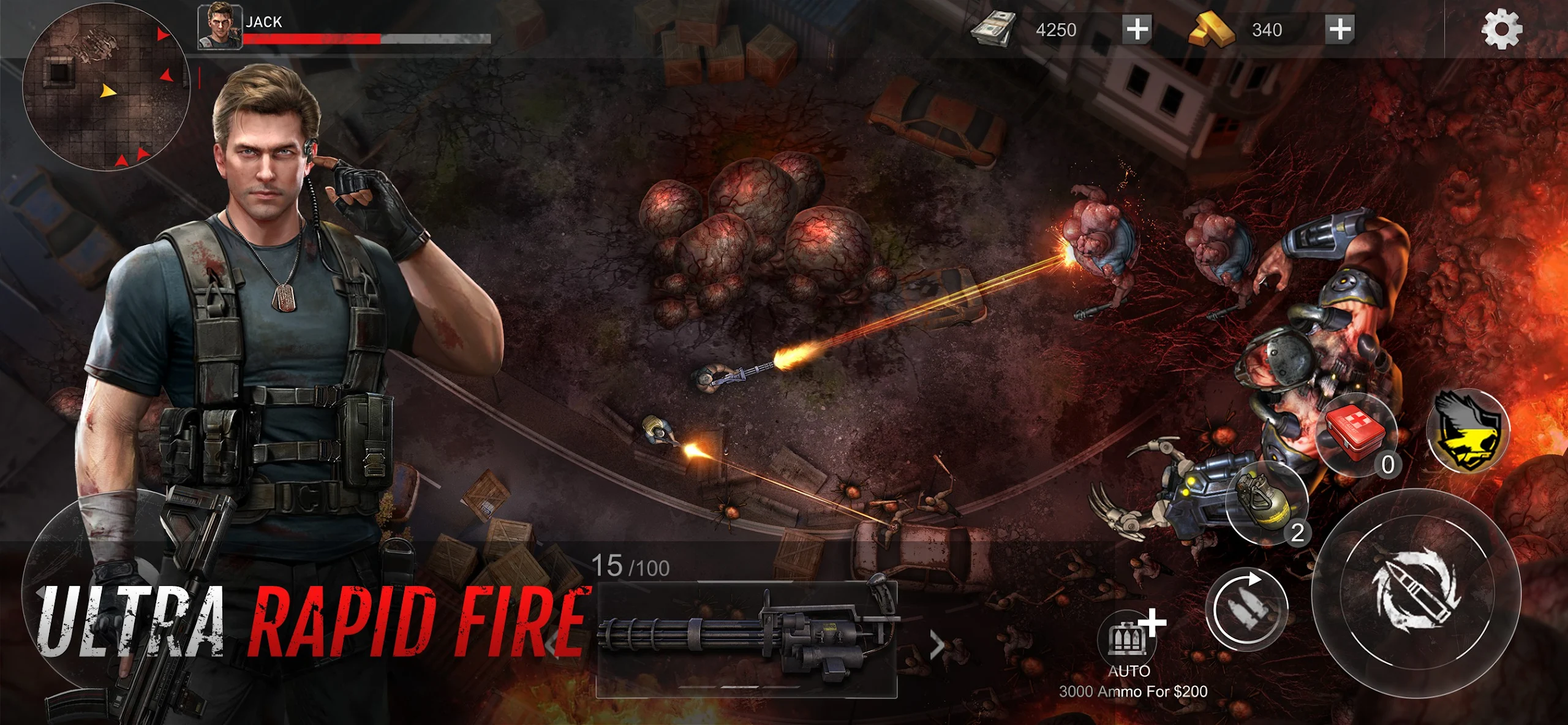 Dead Zombie Shooter v45.3