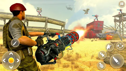Desert Gunner Machine Gun v2.0.49