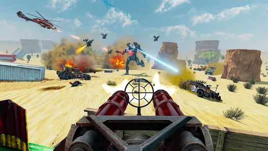 Desert Gunner Machine Gun v2.0.49