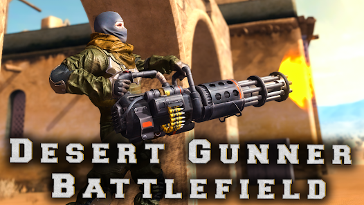 Desert Gunner Machine Gun v2.0.49