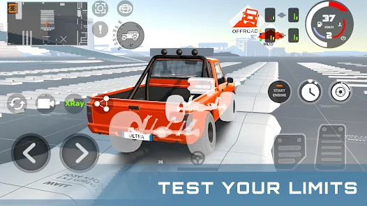 DriveCSX Car Crash Simulator