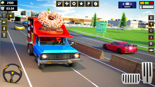 Food Truck Driving
