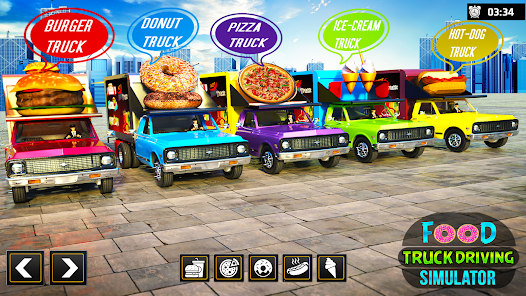 Food Truck Driving