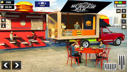 Food Truck Driving