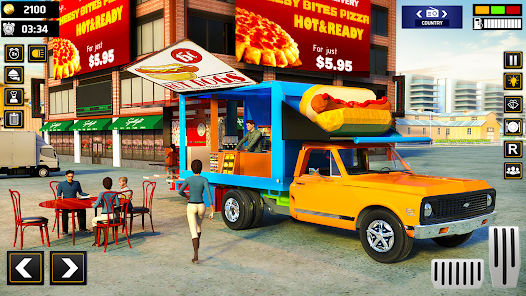 Food Truck Driving