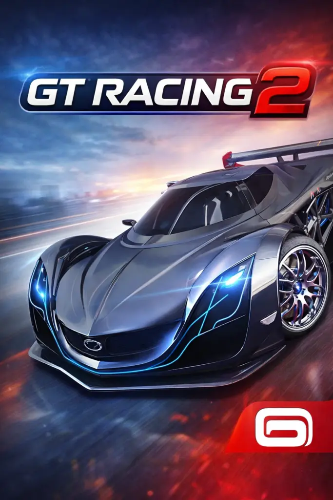 تحميل لعبة GT Racing مهكرة 2026 احدث اصدار للاندرويد APK
